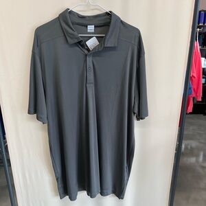 Sport-Tek Charcoal Polo Shirt